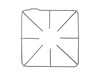 Burner Grate - Black – Part Number: WB31K10015