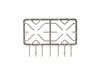 Double Grate - Taupe – Part Number: WB31K10041