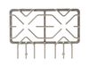 244204-2-S-GE-WB31K10041        -Double Grate - Taupe