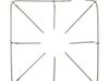 244206-2-S-GE-WB31K10043        -Burner Grate - Gray