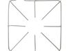 244206-3-S-GE-WB31K10043        -Burner Grate - Gray