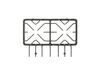 Double Grate – Part Number: WB31K10047