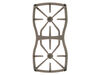 GRATE-DUAL (BISQUE) – Part Number: WB31K10055