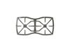 GRATE-DUAL (GRAY) – Part Number: WB31K10056