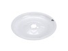244322-3-S-GE-WB31K5092         -Porcelain Burner Bowl - Medium/Large
