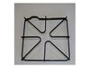 Single Burner Grate - Black – Part Number: WB31K6