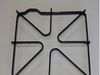 244331-3-S-GE-WB31K6            -Single Burner Grate - Black