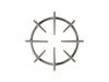 GRATE TAUPE – Part Number: WB31T10021