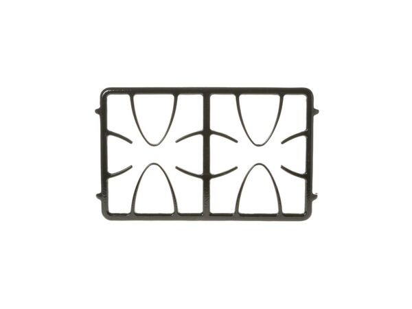 244424-1-M-GE-WB31T10042        -Double Burner Grate - Black