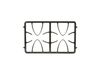 Double Burner Grate - Black – Part Number: WB31T10042