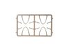 BURNER GRATE DBL BQT TX – Part Number: WB31T10044