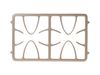 244426-2-S-GE-WB31T10044        -BURNER GRATE DBL BQT TX