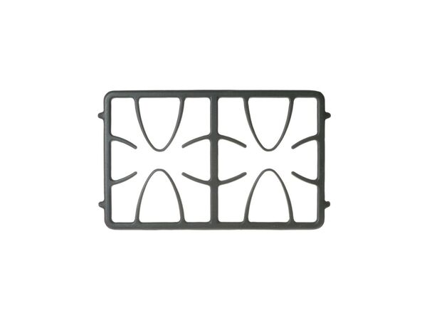 244429-1-M-GE-WB31T10047        -Double Burner Grate - Black