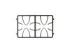 Double Burner Grate - Black – Part Number: WB31T10047