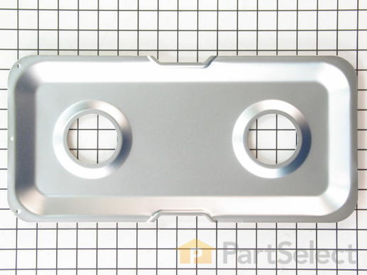 244544-1-M-GE-WB32K16           -Double Burner Pan - Left Side
