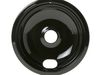244572-2-S-GE-WB32K5042         -8 INCH black BURNER BOWL