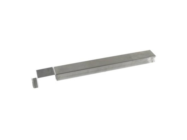 244668-1-M-GE-WB32X10002        -Smoker Burner Tray - Stainless