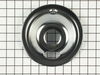 244813-2-S-GE-WB32X5090         -6 INCH CHROME BURNER BOW
