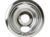 244813-3-S-GE-WB32X5090         -6 INCH CHROME BURNER BOW