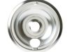 244814-3-S-GE-WB32X5091         -8 INCH CHROME BURNER BOW