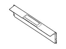 COVER LOWER BACK – Part Number: WB34K10001