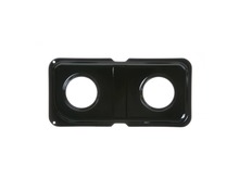Double Burner Pan - Left Side – Part Number: WB34K10010