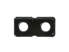 Double Burner Pan - Left Side – Part Number: WB34K10010
