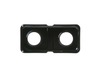 244906-2-S-GE-WB34K10010        -Double Burner Pan - Left Side