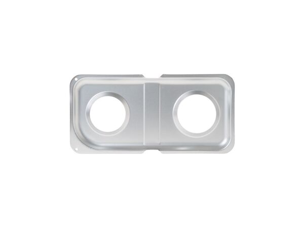 244908-1-M-GE-WB34K10012        -Double Burner Pan - Left Side
