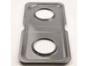 Double Porcelain Pan - Left Side – Part Number: WB34K10014