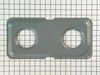 244910-2-S-GE-WB34K10014        -Double Porcelain Pan - Left Side