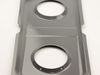 244910-3-S-GE-WB34K10014        -Double Porcelain Pan - Left Side