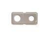 Double Porcelain Burner Pan - Right Side – Part Number: WB34K10015
