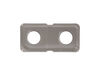 244912-3-S-GE-WB34K10016        -Double Porcelain Drip Pan - Taupe - Left Side