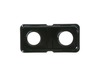 Double Burner Pan - Left Side – Part Number: WB34K10017