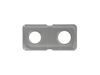 Double Burner Porcelain Drip Pan - Left Side – Part Number: WB34K10018