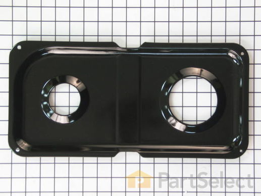 244917-1-M-GE-WB34K10021        -Double Burner Pan - Right Side