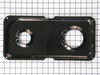 Double Burner Pan - Right Side – Part Number: WB34K10021