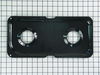 Double Burner Pan - Left Side – Part Number: WB34K10022