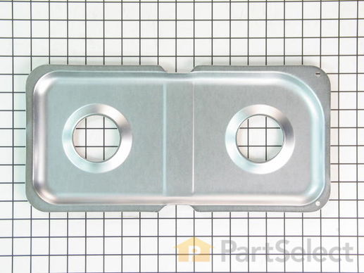244920-1-M-GE-WB34K10024        -Double Drip Pan - Left Side