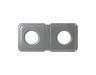 244942-3-S-GE-WB34K10051        -DOUBLE GRAY PORCELAIN PA