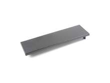 Control Panel End Cap - Black - Right Side – Part Number: WB36K5129