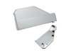 End Cap - Stainless - Right Side – Part Number: WB36K5193