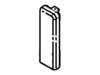 END CAP WHITE-RIGHT – Part Number: WB36T10067