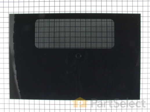 247466-1-M-GE-WB36X557          -Outer Oven Door Glass