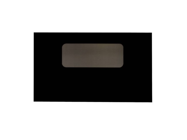 247531-1-M-GE-WB36X5691         -Outer Oven Door Glass - Black