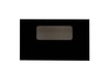 Outer Oven Door Glass - Black – Part Number: WB36X5691