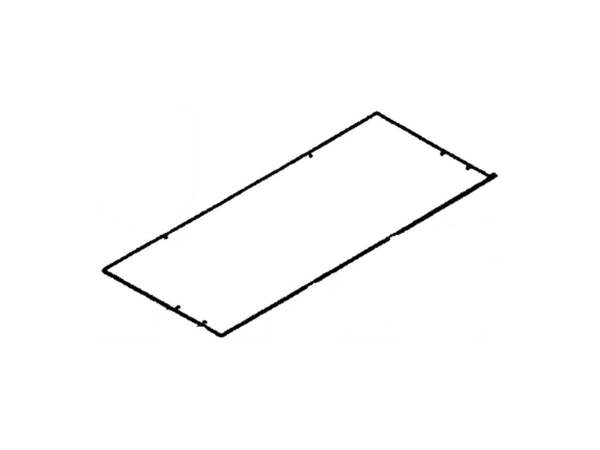 247833-1-M-GE-WB37K5040         -CONTROL HOUSING TOP