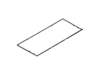 CONTROL HOUSING TOP – Part Number: WB37K5040