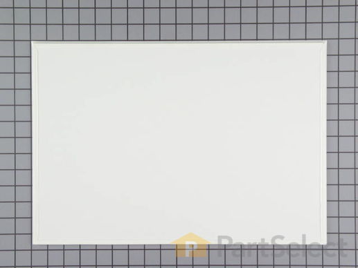 248290-1-M-GE-WB39X75           -Ceramic Tray -  White